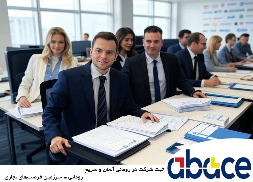 ثبت شرکت در رومانی