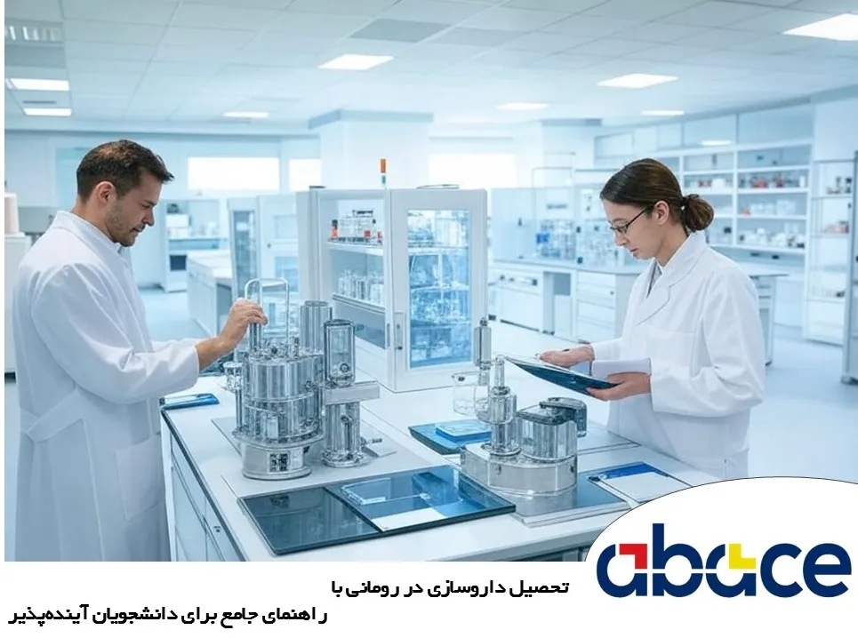 تحصیل داروسازی در رومانی با راهنمای جامع برای دانشجویان آینده‌پذیر