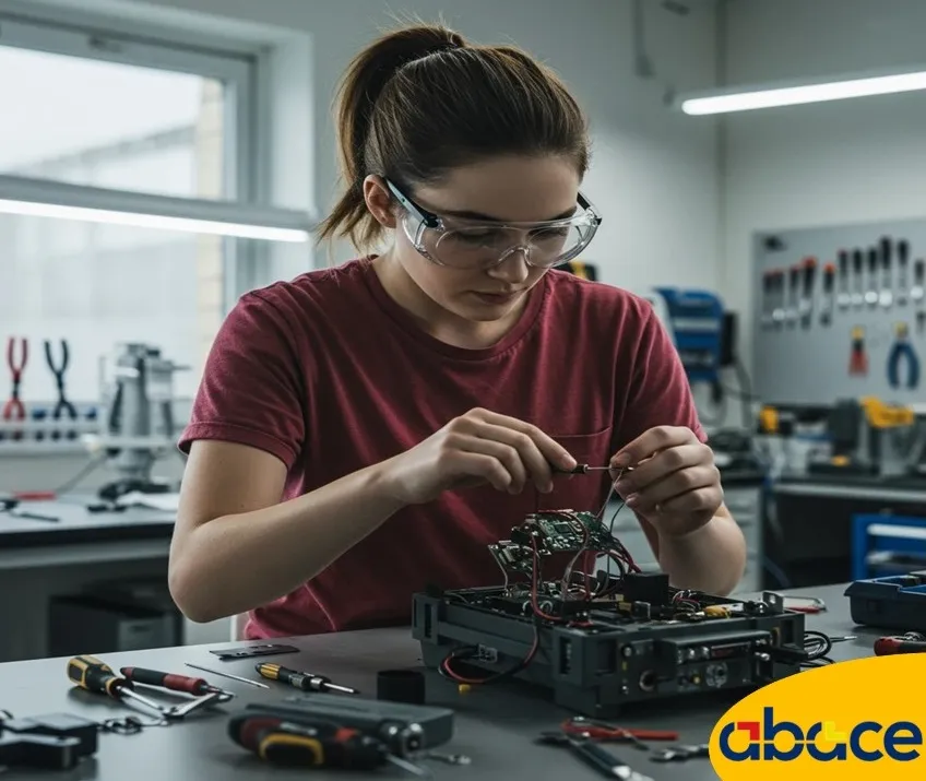 Studying engineering in Romania