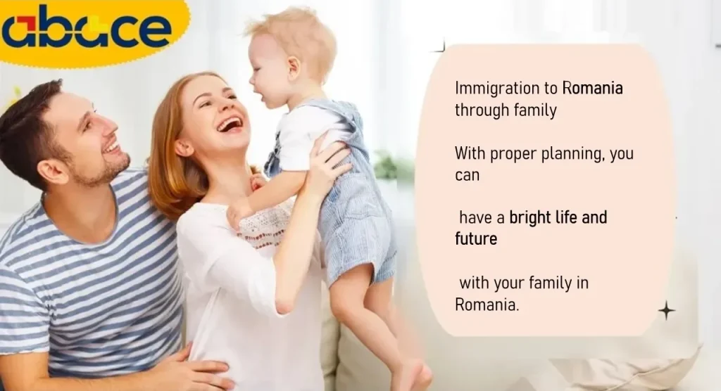 Immigration to Romania through family reunification: