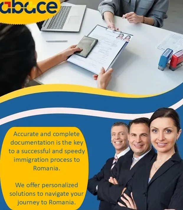 Documents required for immigration to Romania: