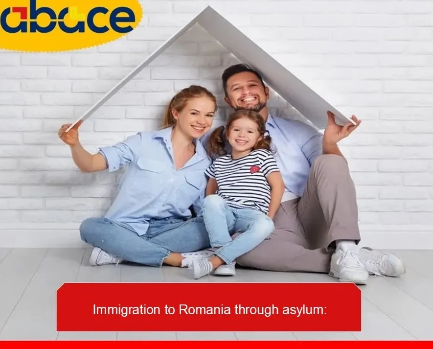 Immigration to Romania through asylum: