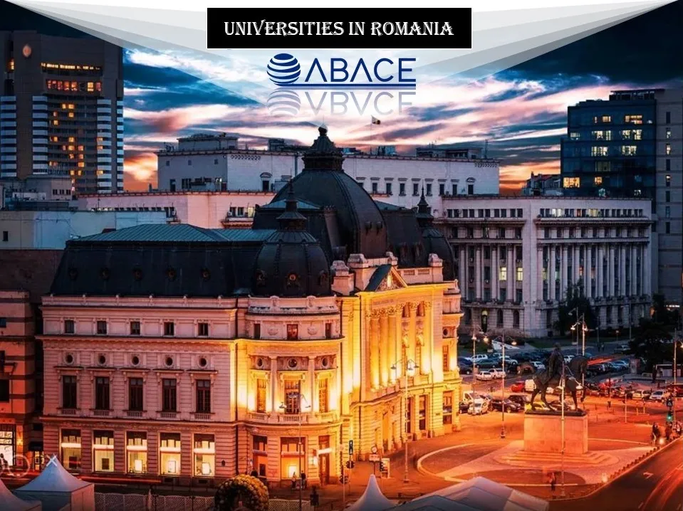 Universities in Romania
